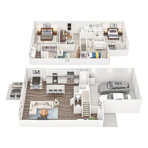 Floor plan Douglas