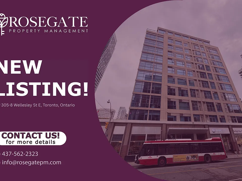 8 Wellesley St E #305