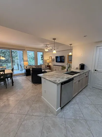 Open Floor Plan
