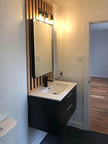 Master BA vanity