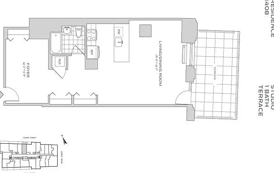 70 Pine St #1408 — Photo 2