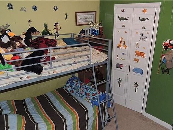 Smallest bedroom 