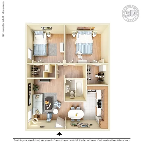 Floor plan Jazmin