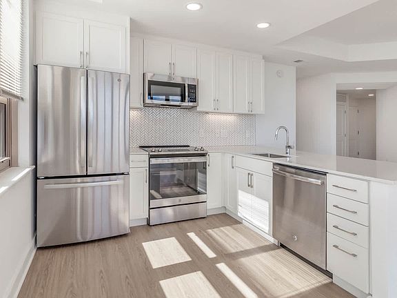 Kitchen with Stainless Steel Appliances