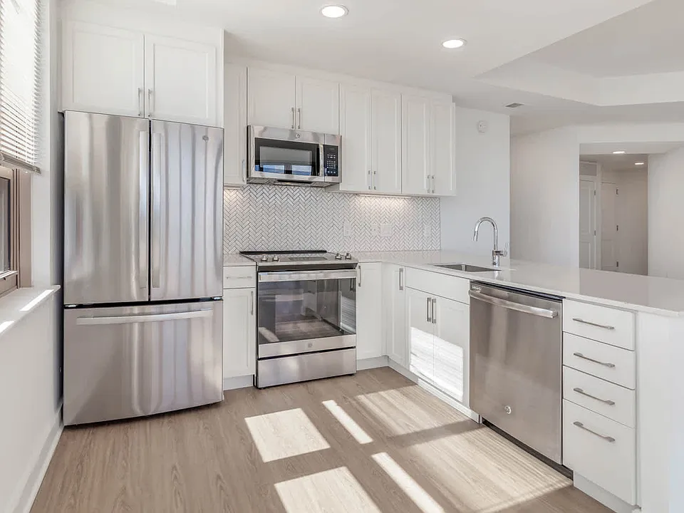 Kitchen with Stainless Steel Appliances