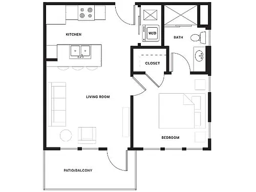 Floor plan The Imperial