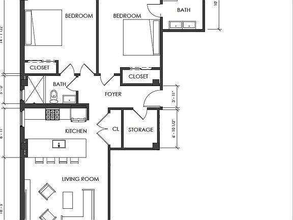 3rd image of 1740 Broadway St #703