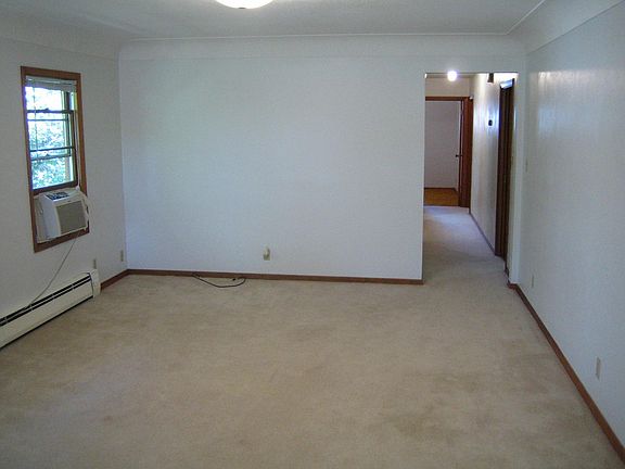 Living Room and down Hallway