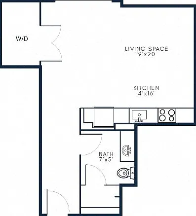 Riverwalk Apartments — Photo 43