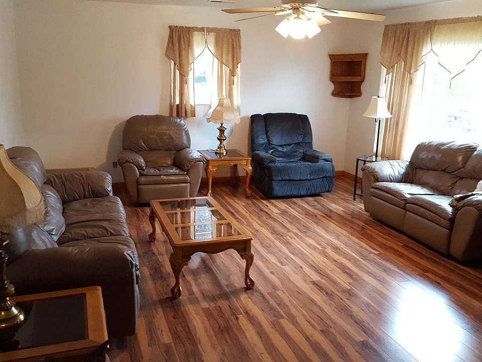 Living room floor recently 
