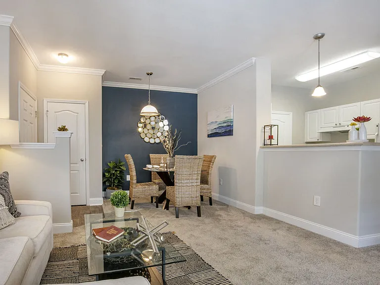 Expansive Breakfast Bar