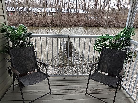 Channel view from the deck
