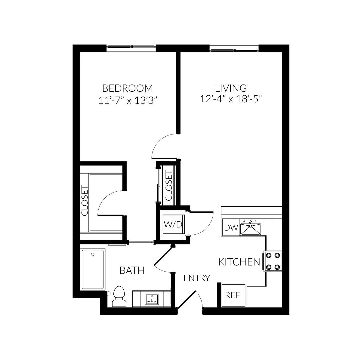 Floor plan 11E