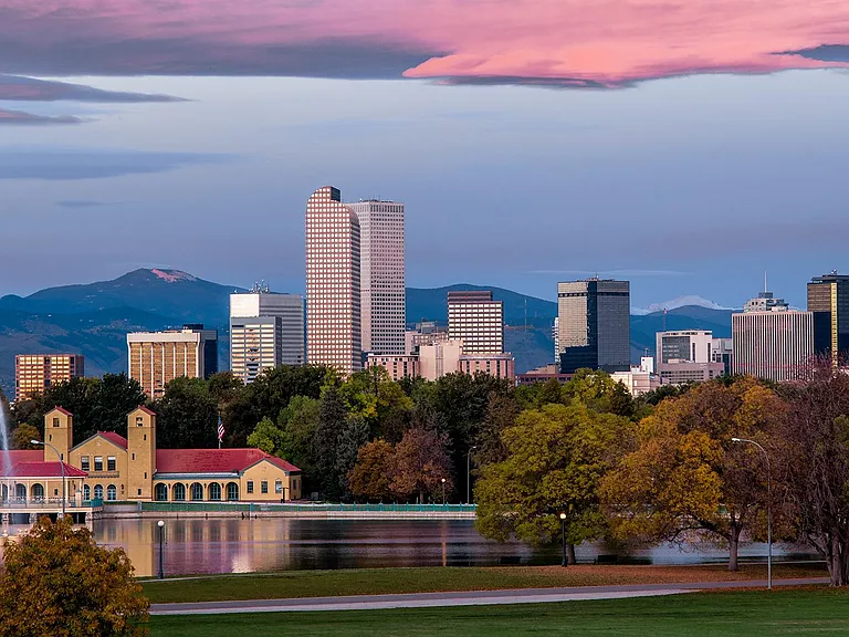 City Park is Denver's largest park and just a 5 minute bike