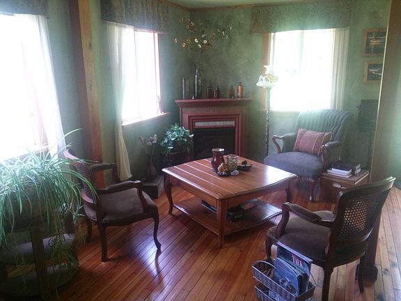 Library sitting area