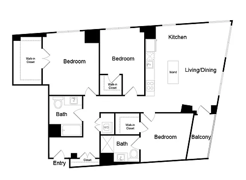 Floor plan C4