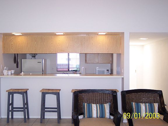 View from Living Room toward Kitchen & Entry Area