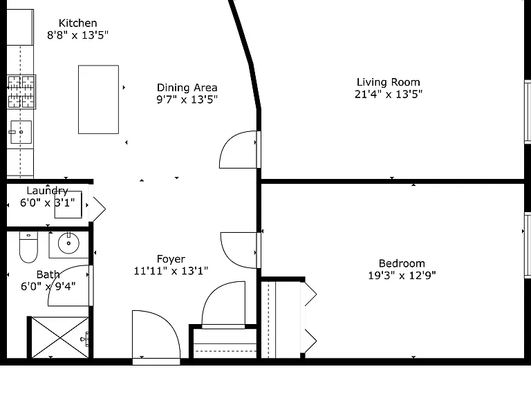 116 N 5th St #208 — Photo 7
