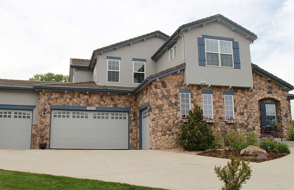 Oversized driveway