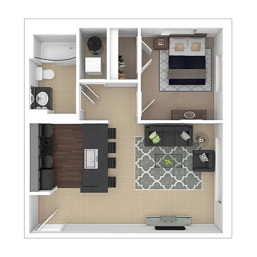 Floor plan Cedar Ridge