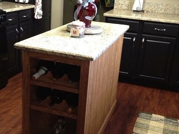 Kitchen island
