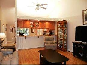 Family Room into Kitchen!