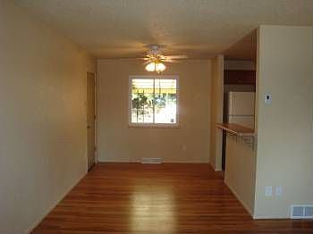 Dining Room With Hardwood Floors