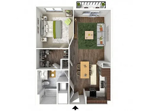 Floor plan A2