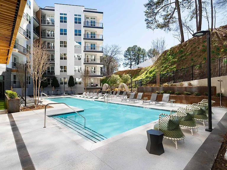 South Building Pool