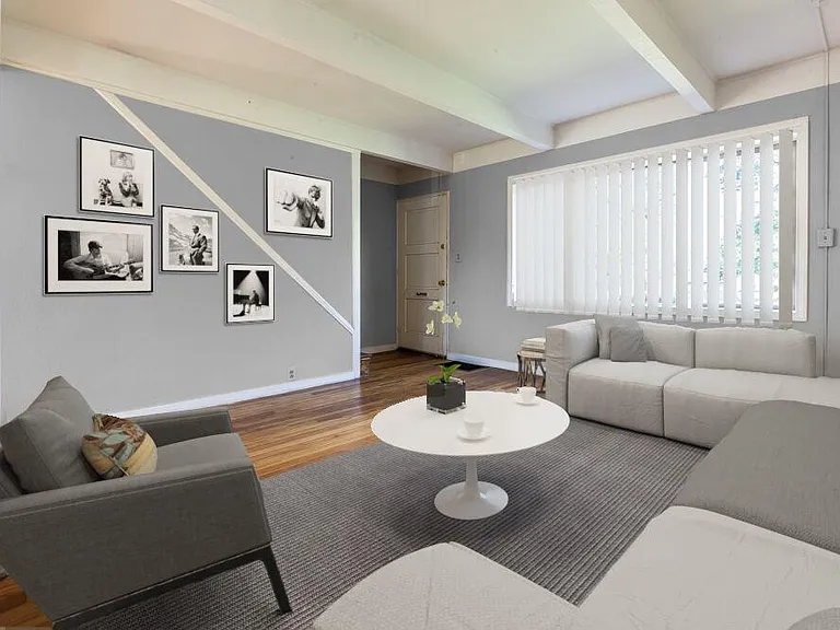Cambridge Model Living Room