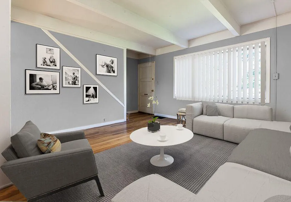 Cambridge Model Living Room