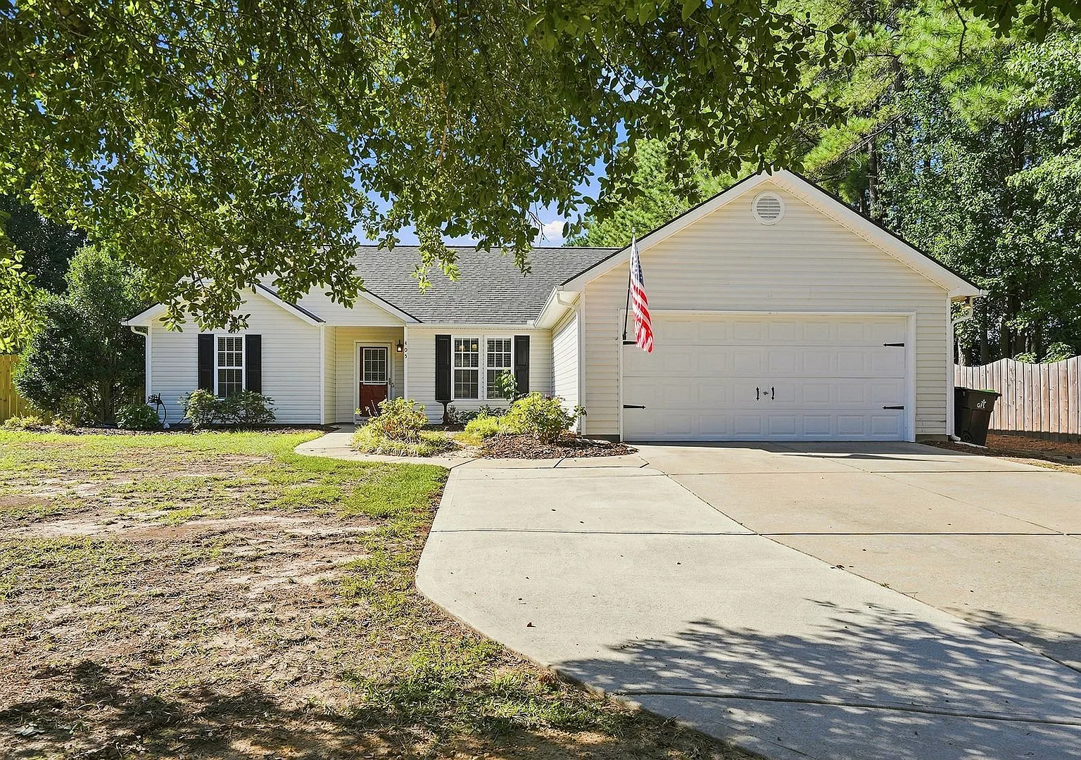 Available Now! Ranch Home- Great Back Yard- 2-Car Garage-New Roof-New Paint — Photo 1