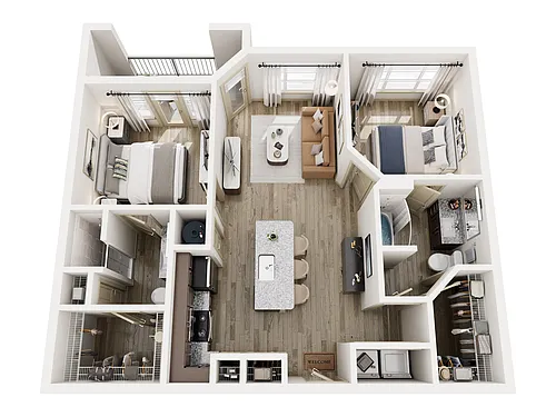 Floor plan B1P