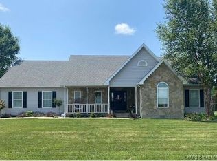 980 S Goldenrod Lane, Hanover, IN 47243