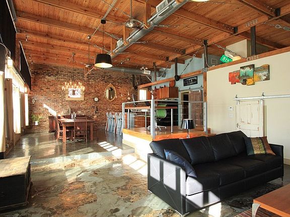 Another view of the vast entertaining space.