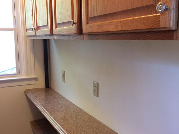 More new cabinets and counter space