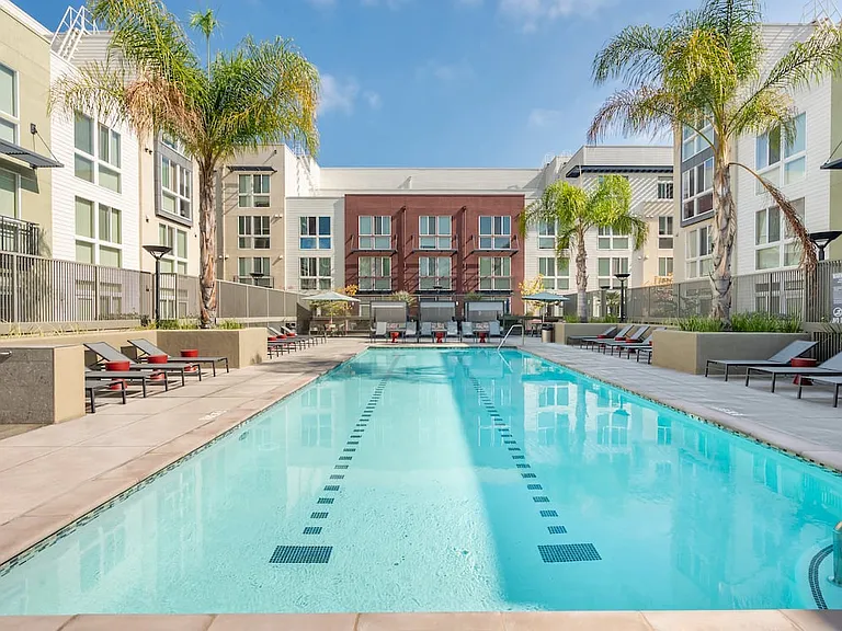 Swimming Pool and Sundeck