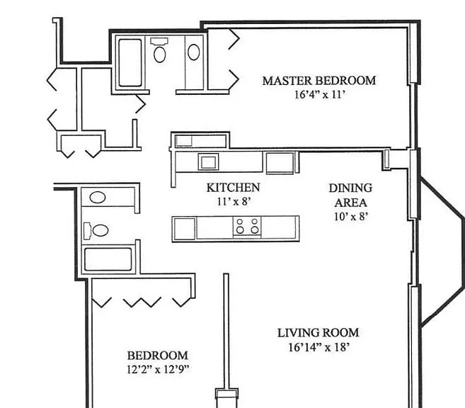 70 W Huron St #708 — Photo 14