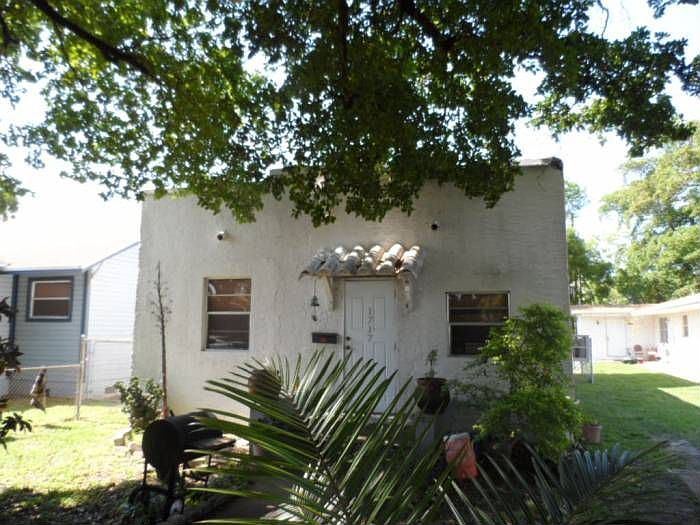 House split into a duplex