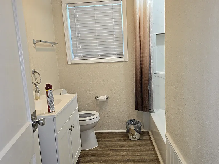 Newly remodeled bathroom