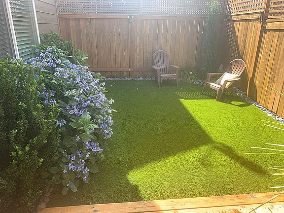 Zero Maintenance Backyard