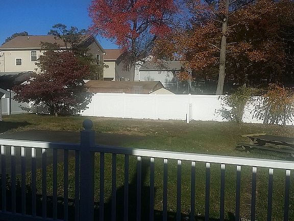 Backyard from deck