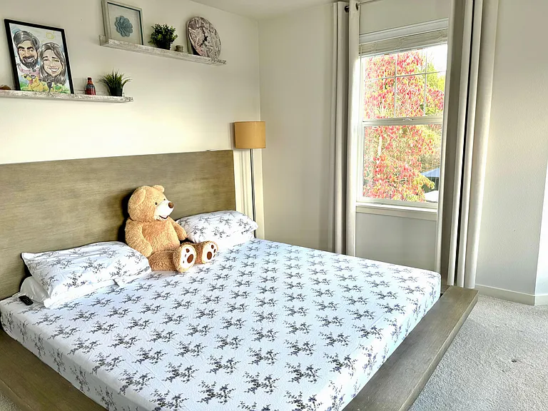 Master bedroom 1