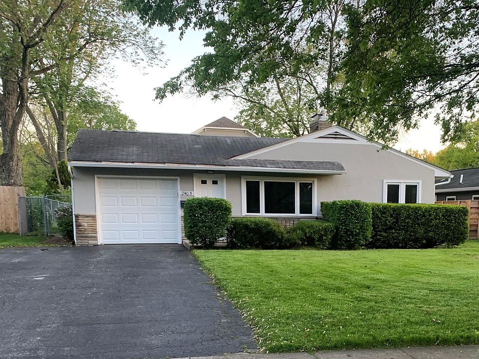 Front of the house