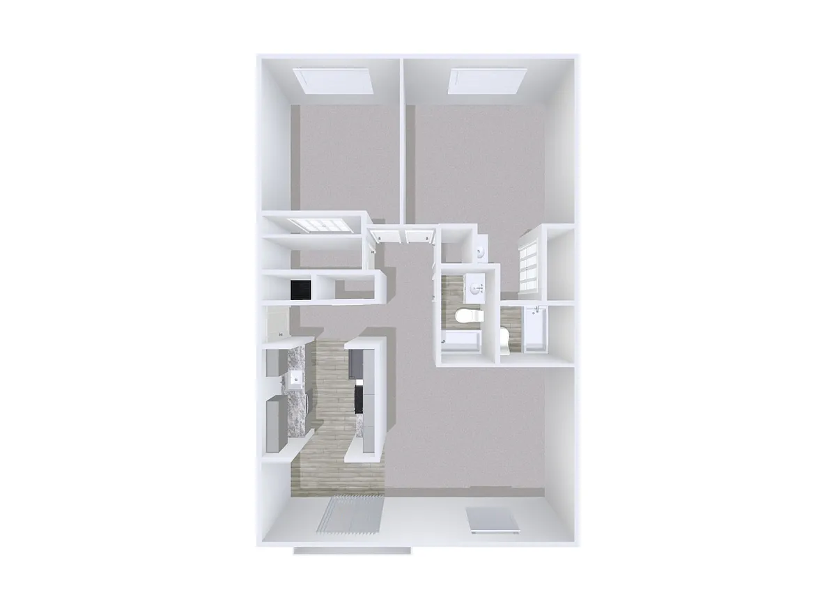 Floor plan The Belmont