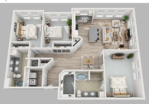 Floor plan C2