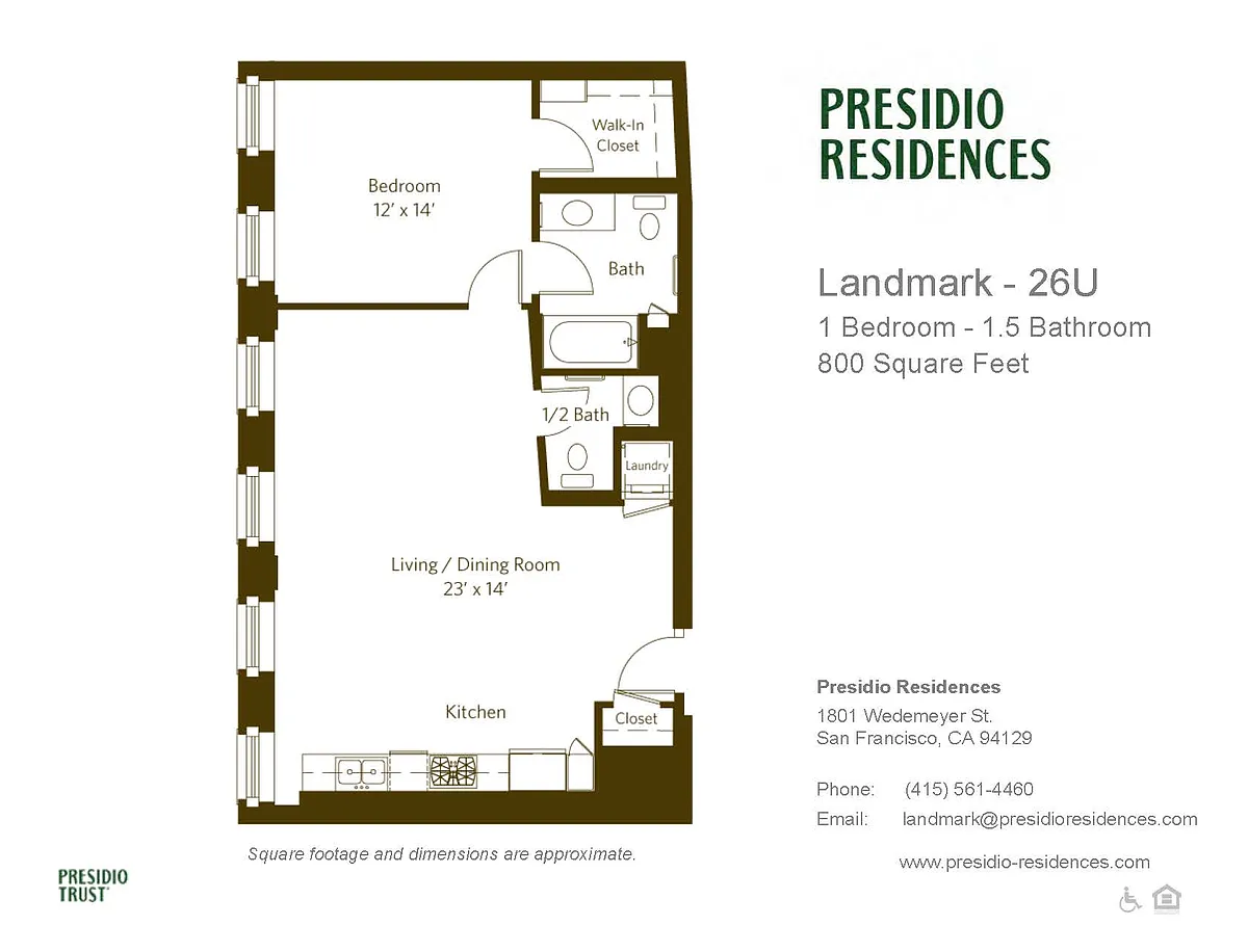Floor plan Floorplan 26U