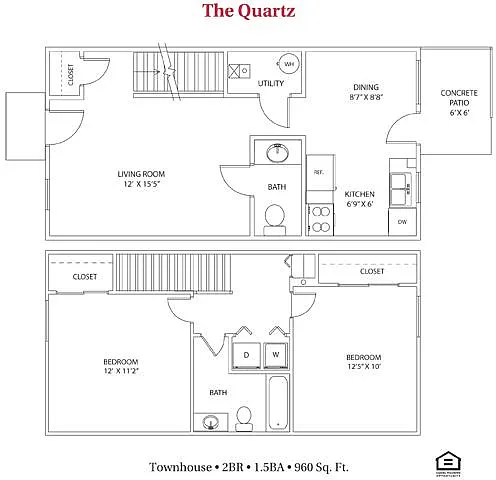 Floor plan The Quartz