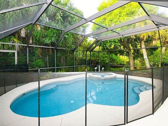 Salt Water Pool and Hot Tub