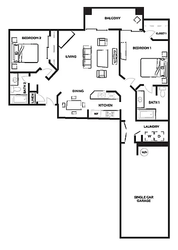 Floor plan Lorenzo